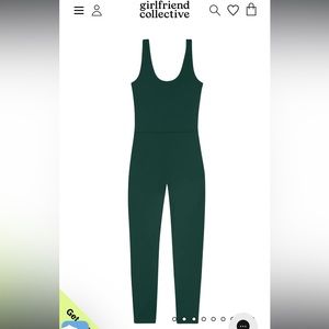Girlfriend Collective Unitard